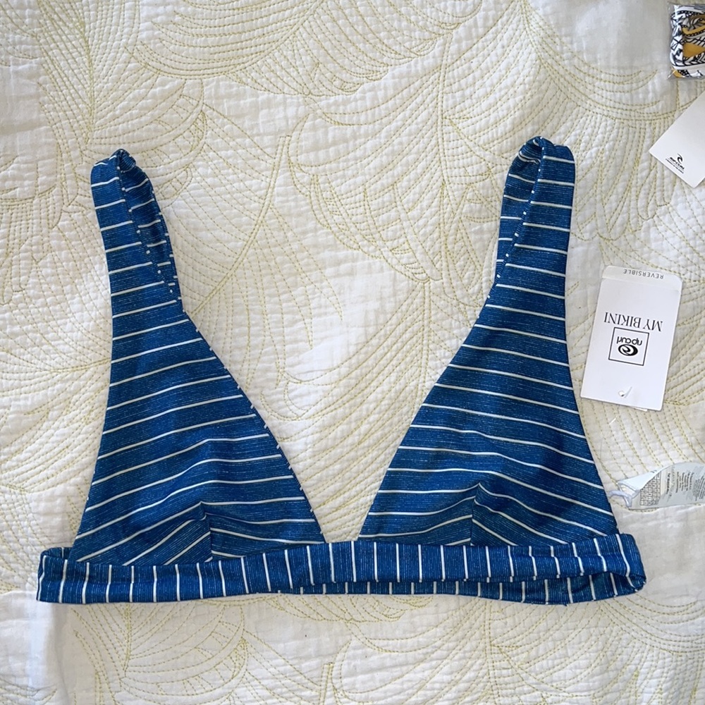 NWT Rip Curl Bikini Top